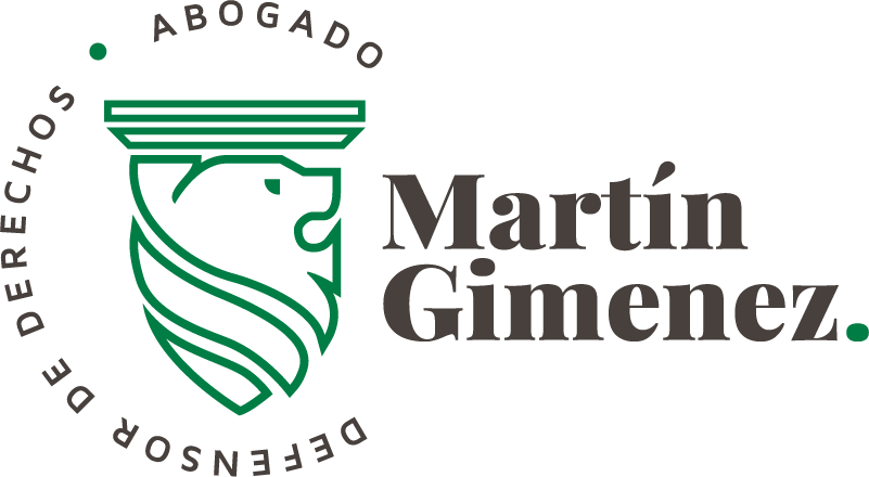 Logo Estudio Jurídico Dr. Martín Giménez